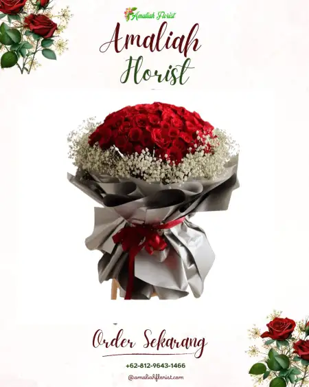 Buket Bunga Muara Sungai