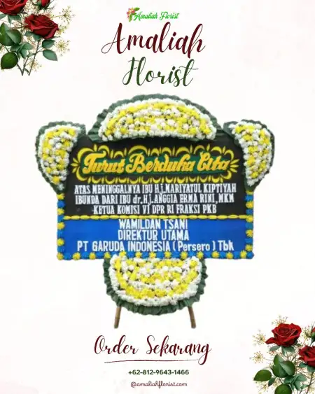 Papan Bunga Duka Muara Sungai